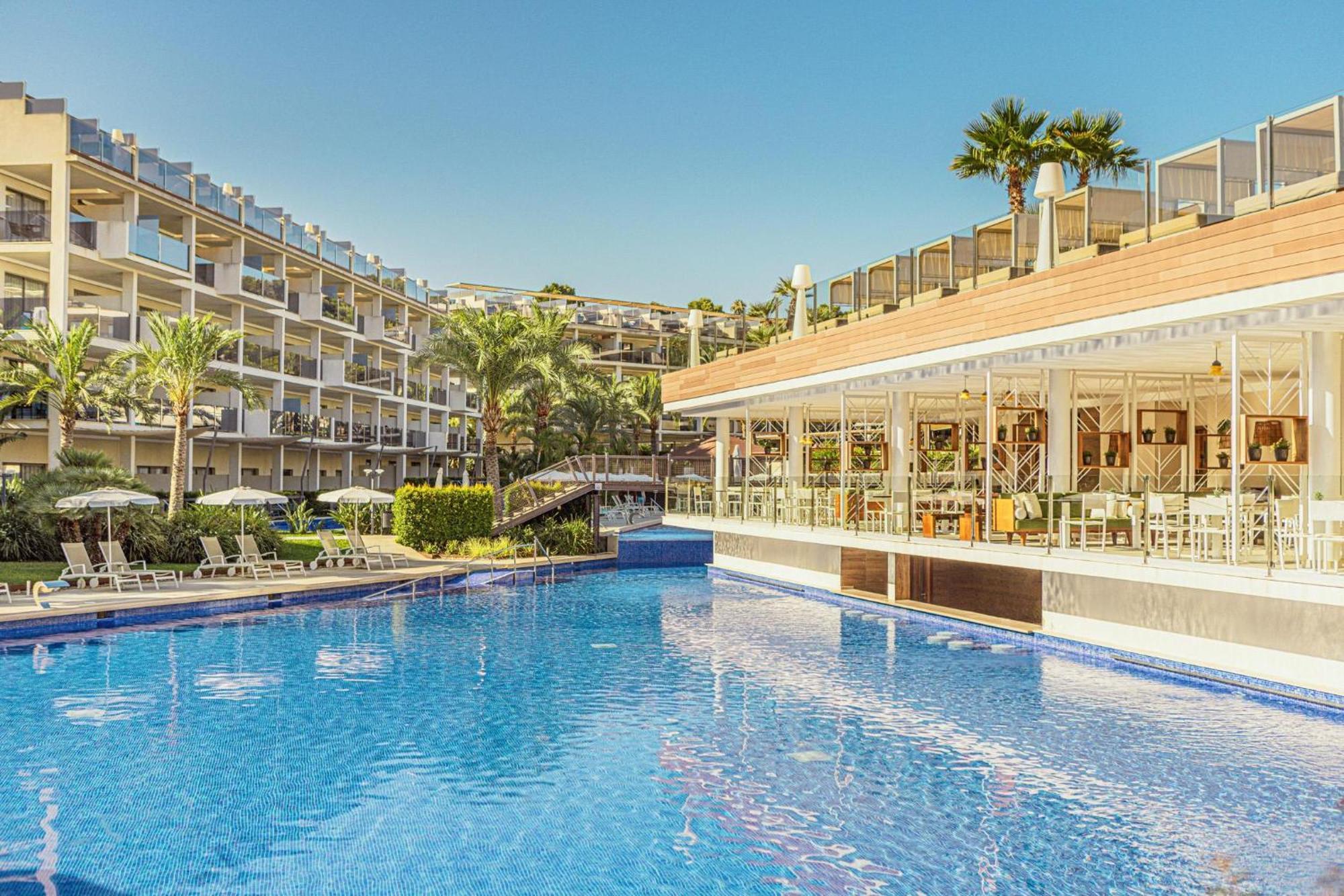 Zafiro Palace Palmanova מראה חיצוני תמונה